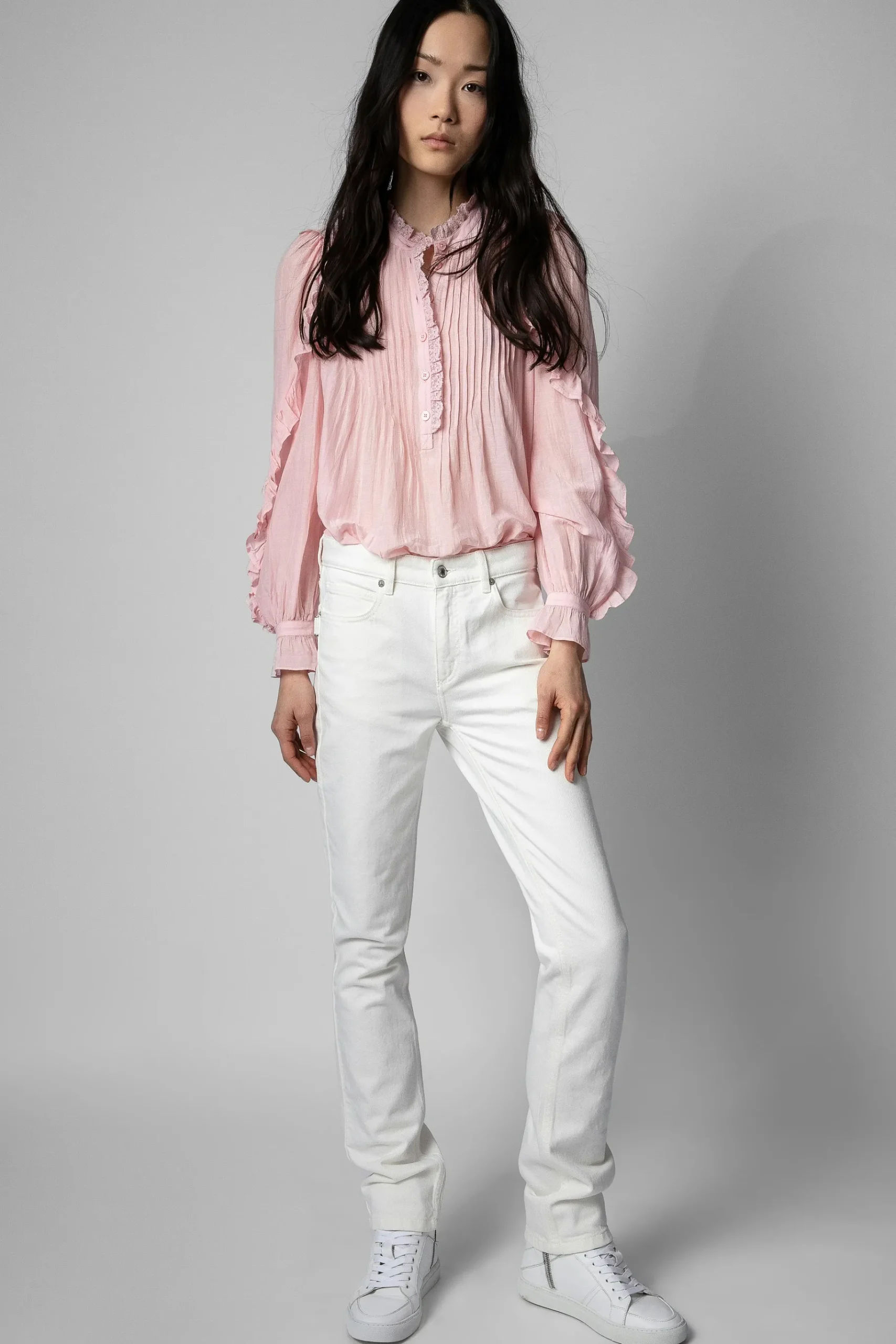 Chemises Et Hauts^Zadig & Voltaire Chemisier Timmy