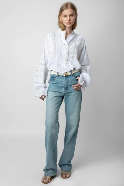 Chemises Et Hauts^Zadig & Voltaire Chemisier Tritelia