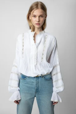 Chemises Et Hauts^Zadig & Voltaire Chemisier Tritelia