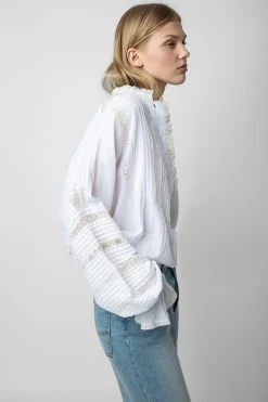 Chemises Et Hauts^Zadig & Voltaire Chemisier Tritelia