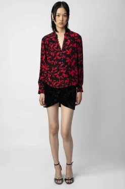 Chemises Et Hauts^Zadig & Voltaire Chemisier Twina