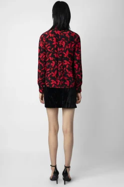 Chemises Et Hauts^Zadig & Voltaire Chemisier Twina