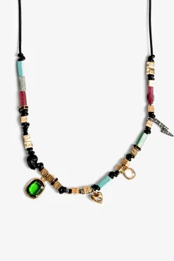 Bijoux^Zadig & Voltaire Collier A Breloques Complet Mix N Match