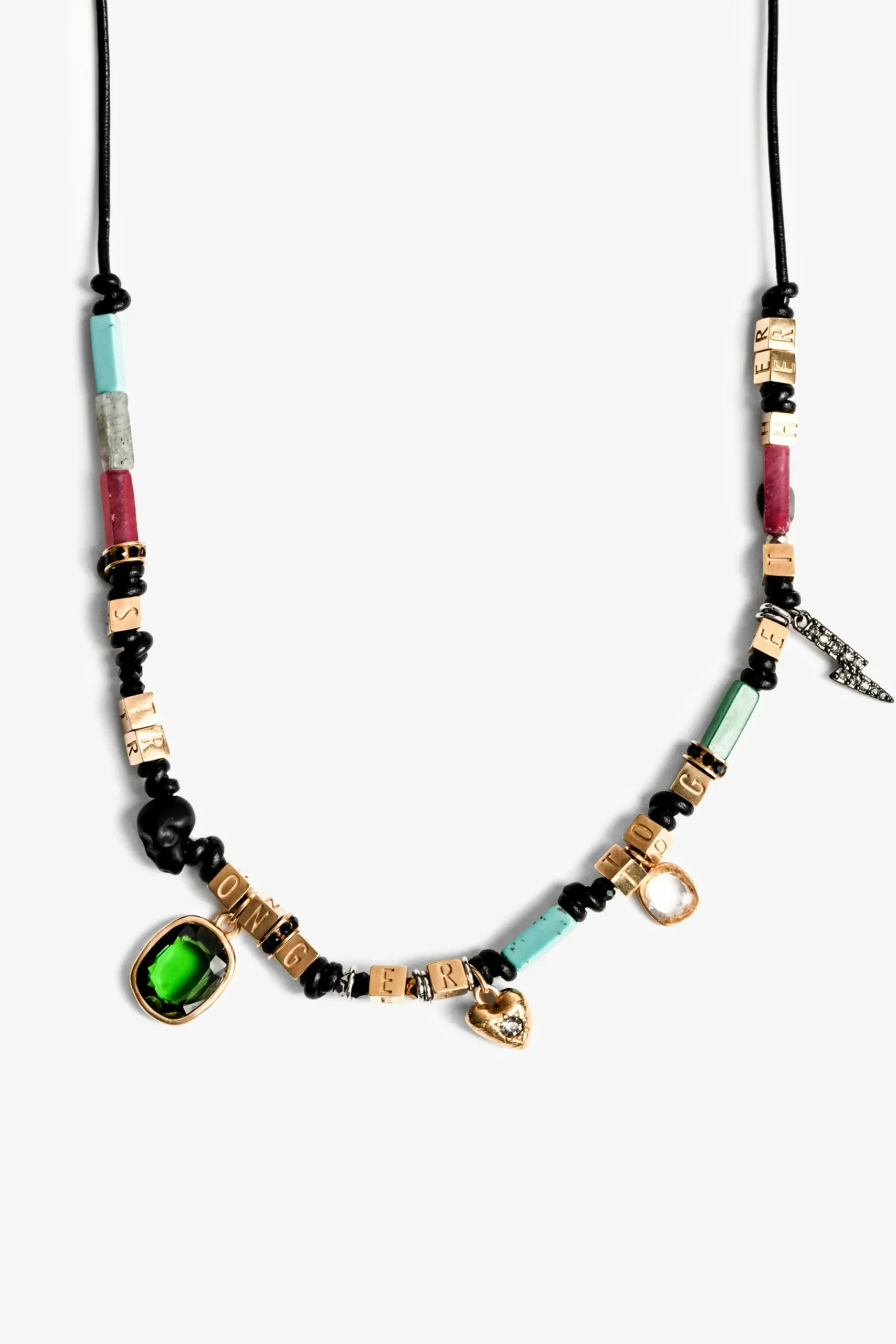 Bijoux^Zadig & Voltaire Collier A Breloques Complet Mix N Match