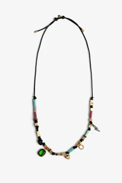 Bijoux^Zadig & Voltaire Collier A Breloques Complet Mix N Match
