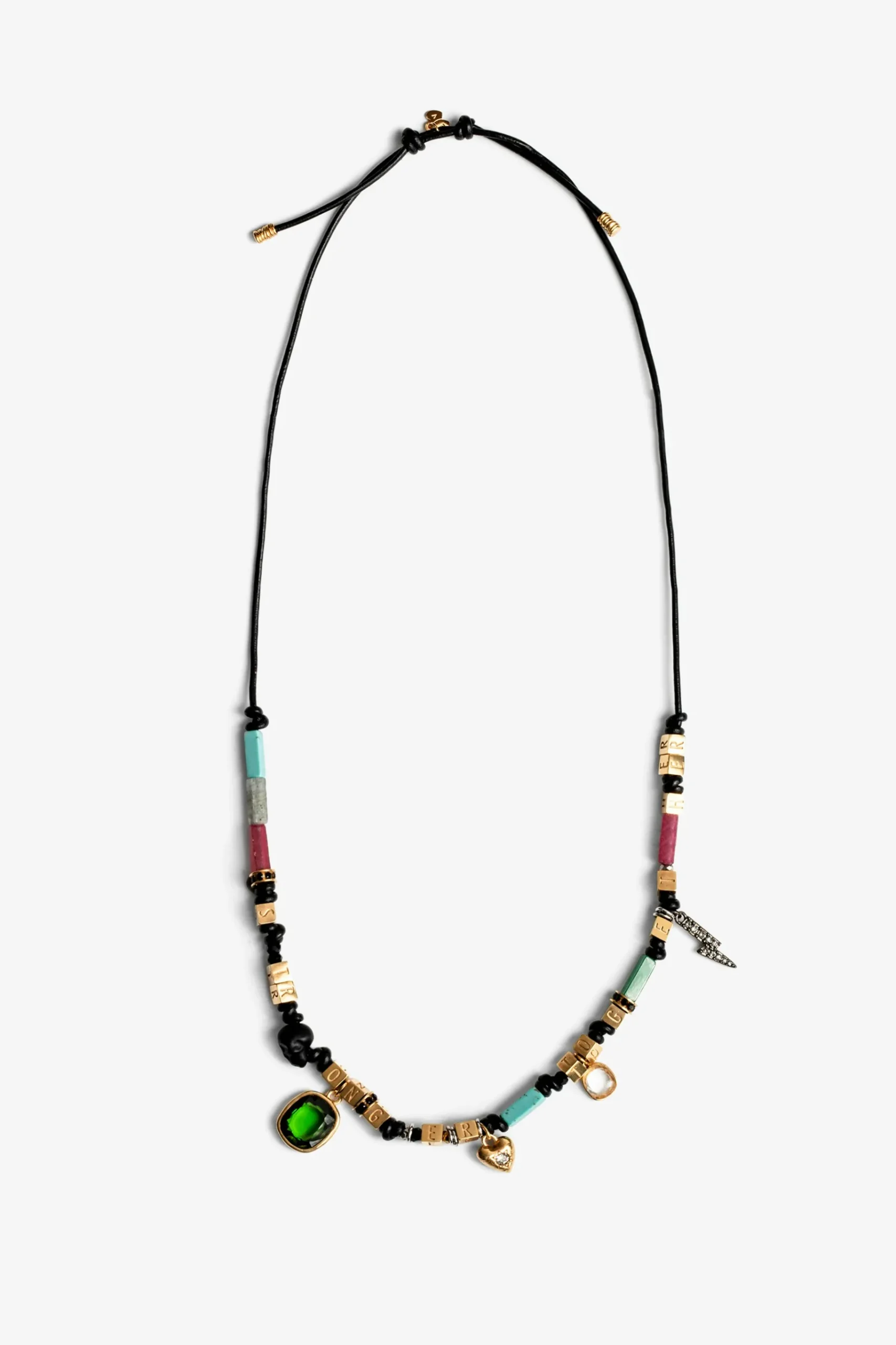 Bijoux^Zadig & Voltaire Collier A Breloques Complet Mix N Match