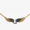 Bijoux^Zadig & Voltaire Collier Plume De Roche