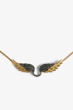 Bijoux^Zadig & Voltaire Collier Plume De Roche