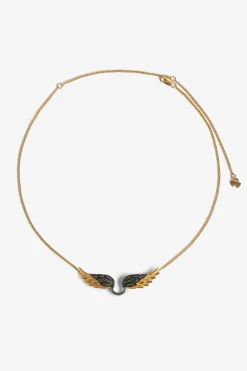 Bijoux^Zadig & Voltaire Collier Plume De Roche