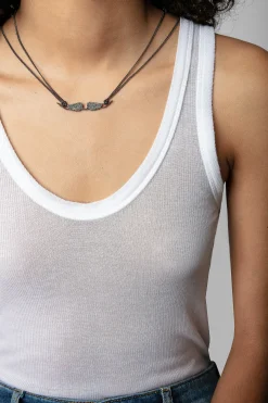 Bijoux^Zadig & Voltaire Collier Ras Du Cou Rock