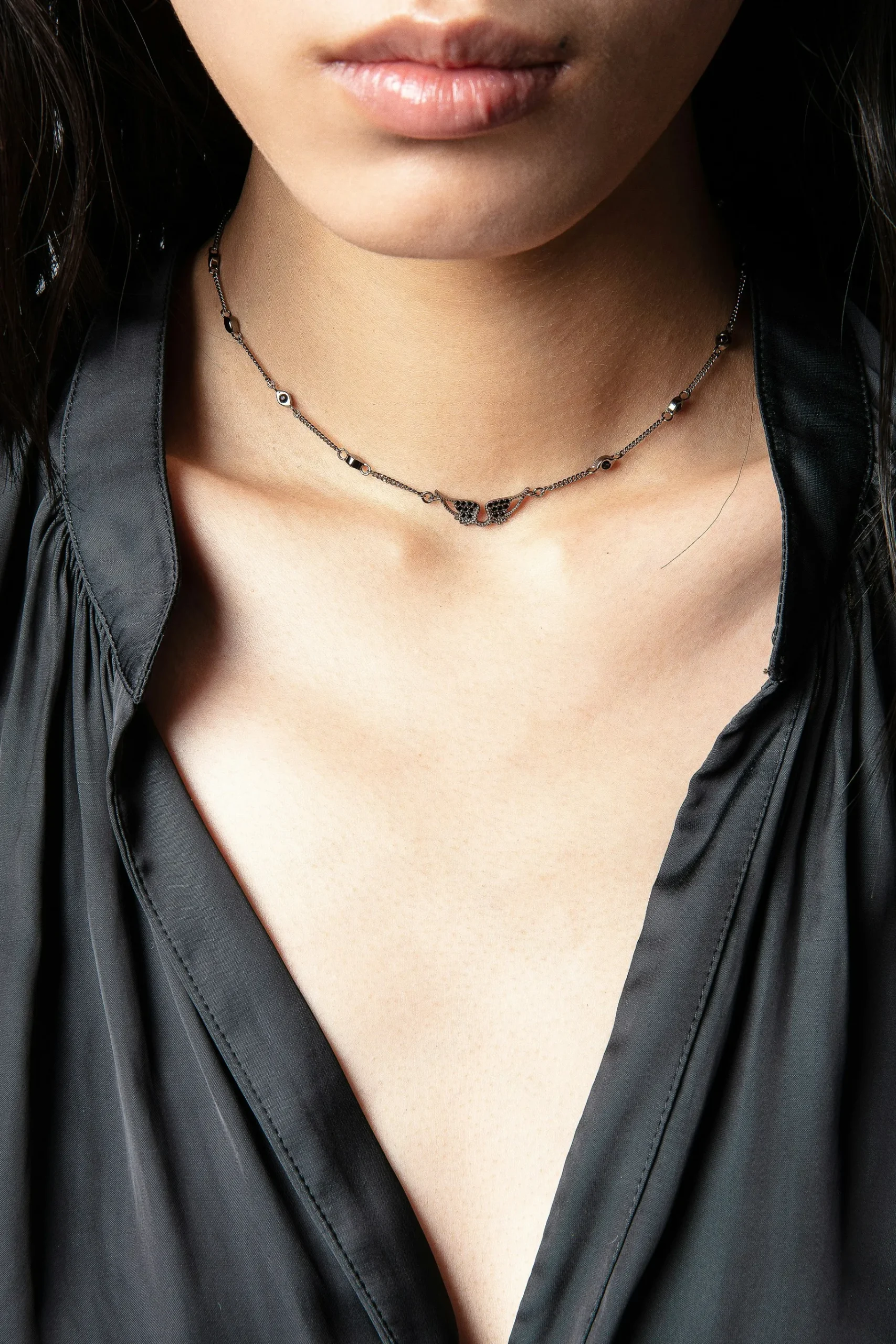 Bijoux^Zadig & Voltaire Collier Ras Du Cou Rock