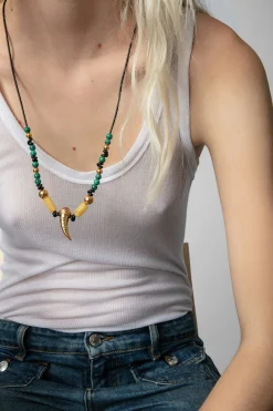Bijoux^Zadig & Voltaire Collier Tabou Mix N Match