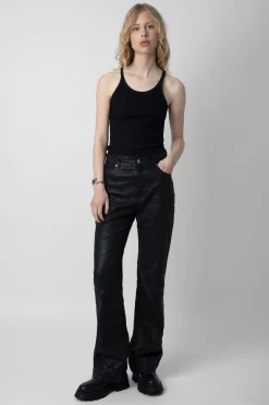 T-Shirts^Zadig & Voltaire Debardeur Alba Wings