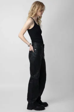 T-Shirts^Zadig & Voltaire Debardeur Alba Wings