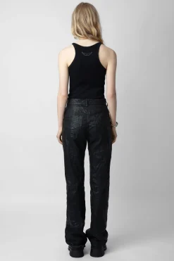 T-Shirts^Zadig & Voltaire Debardeur Alba Wings