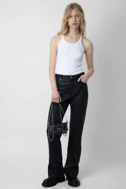 T-Shirts^Zadig & Voltaire Debardeur Alba Wings