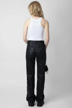 T-Shirts^Zadig & Voltaire Debardeur Alba Wings