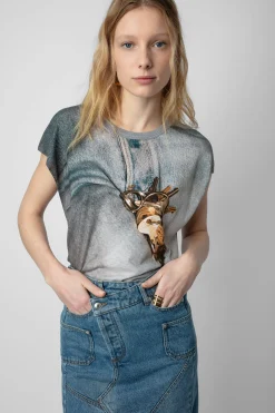 T-Shirts^Zadig & Voltaire Debardeur Cecilia