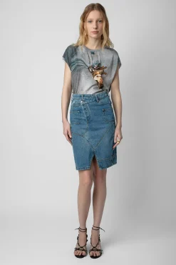 T-Shirts^Zadig & Voltaire Debardeur Cecilia