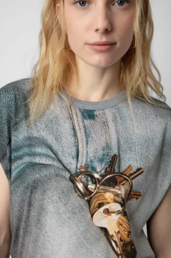 T-Shirts^Zadig & Voltaire Debardeur Cecilia