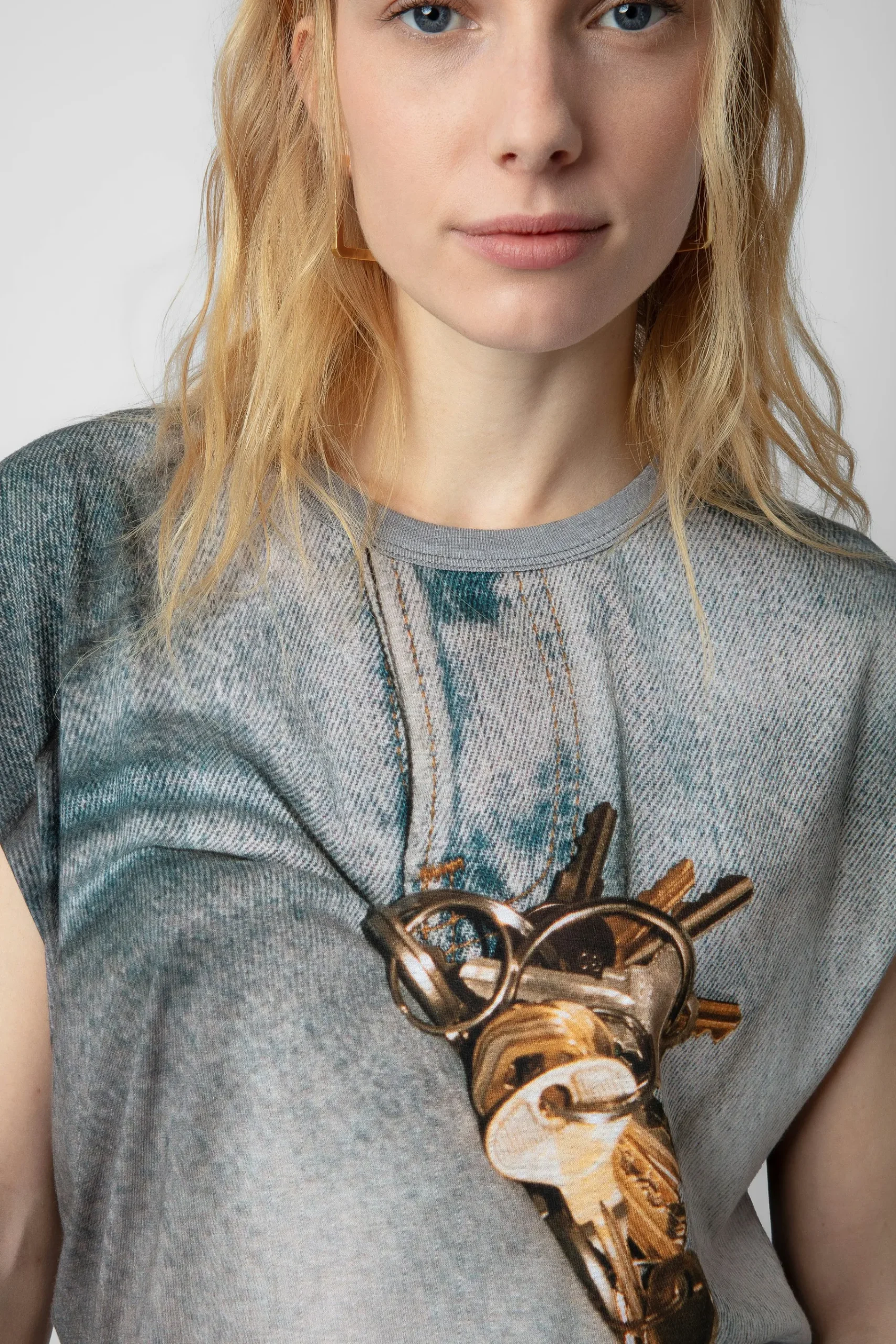T-Shirts^Zadig & Voltaire Debardeur Cecilia