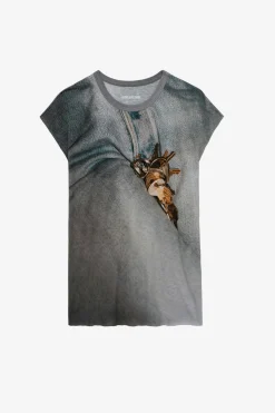 T-Shirts^Zadig & Voltaire Debardeur Cecilia