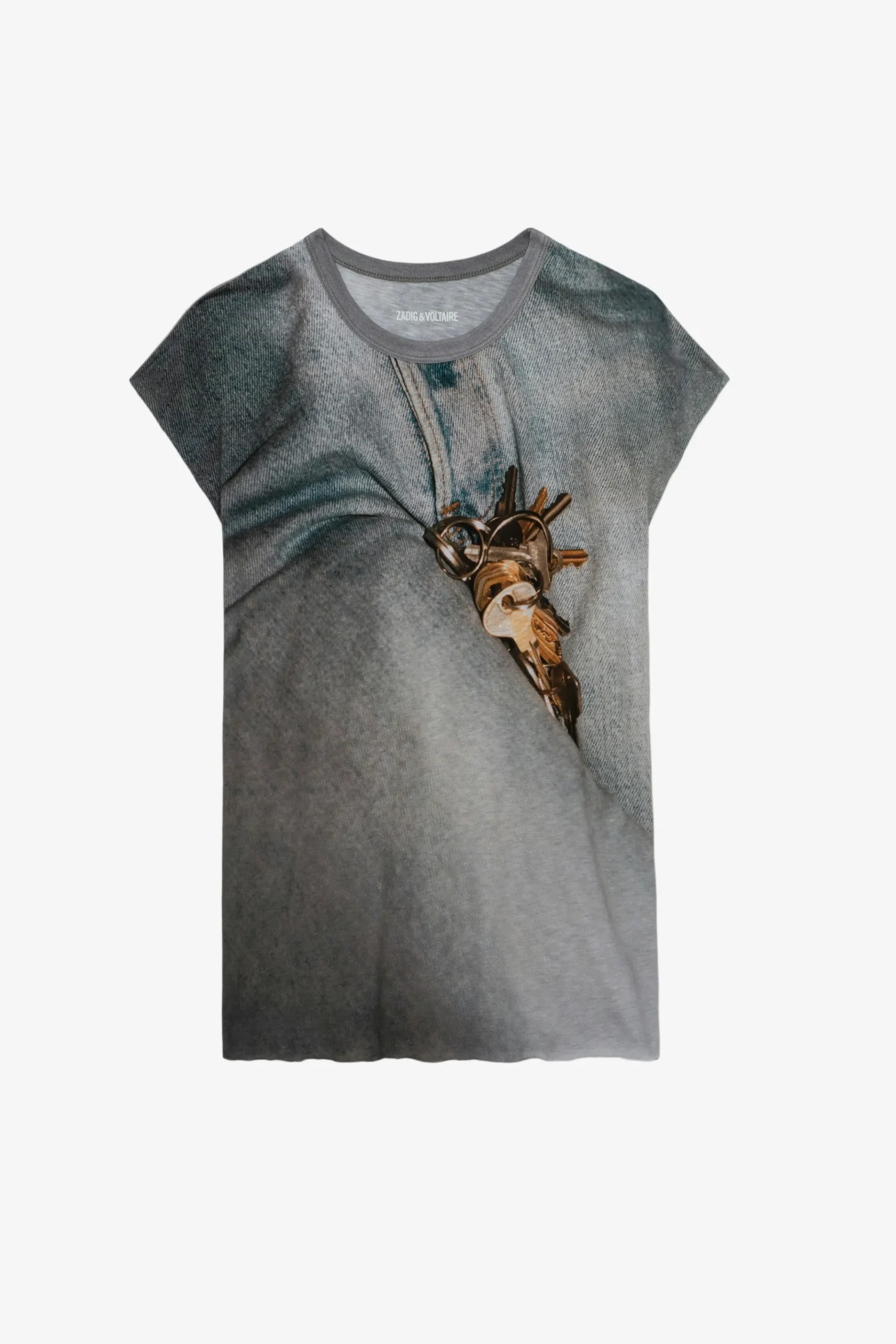 T-Shirts^Zadig & Voltaire Debardeur Cecilia