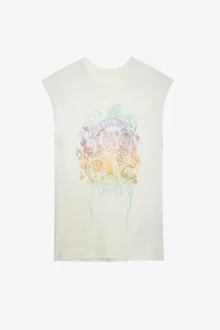 T-Shirts^Zadig & Voltaire Debardeur Cecilia Diamante