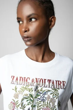 T-Shirts^Zadig & Voltaire Debardeur Guitare Cecilia