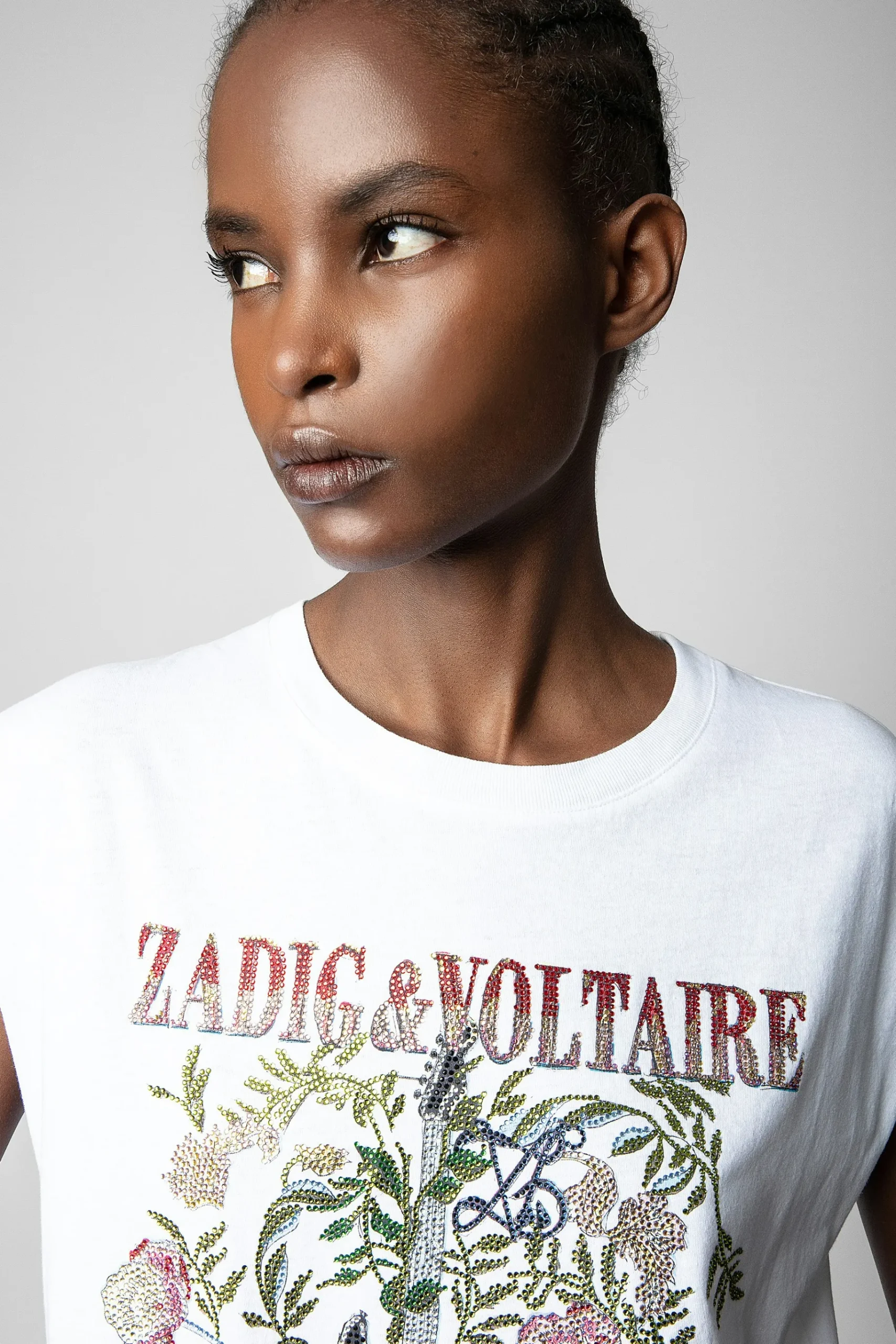 T-Shirts^Zadig & Voltaire Debardeur Guitare Cecilia