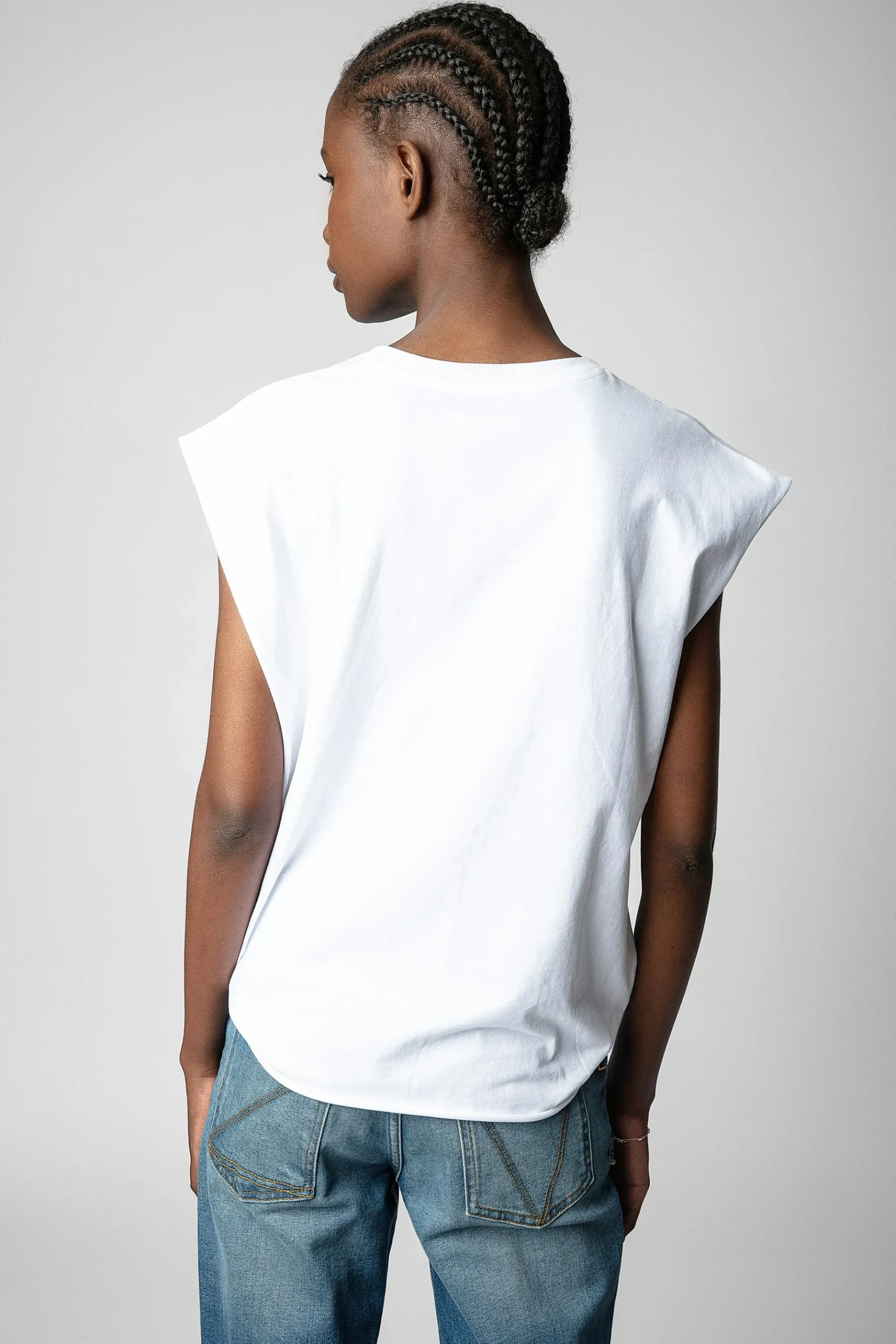 T-Shirts^Zadig & Voltaire Debardeur Guitare Cecilia