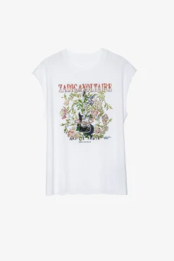 T-Shirts^Zadig & Voltaire Debardeur Guitare Cecilia