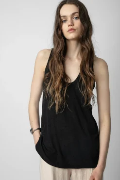T-Shirts^Zadig & Voltaire Debardeur Samy
