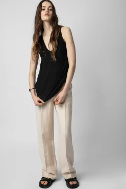 T-Shirts^Zadig & Voltaire Debardeur Samy