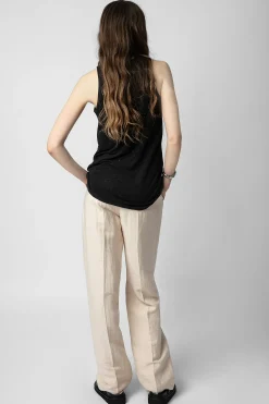 T-Shirts^Zadig & Voltaire Debardeur Samy