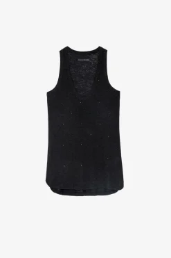 T-Shirts^Zadig & Voltaire Debardeur Samy