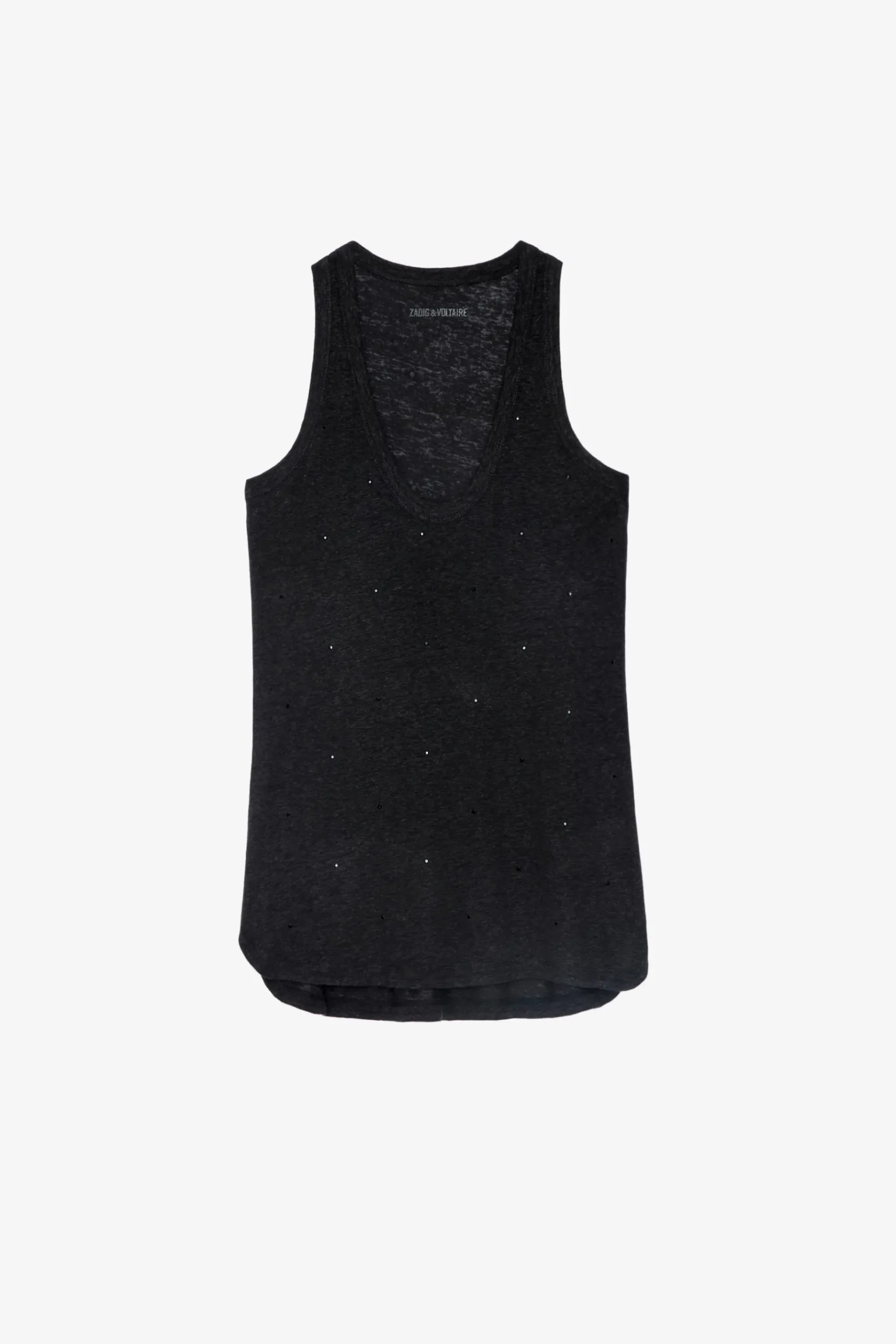 T-Shirts^Zadig & Voltaire Debardeur Samy