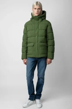 Manteaux Et Vestes^Zadig & Voltaire Doudoune A Noeud