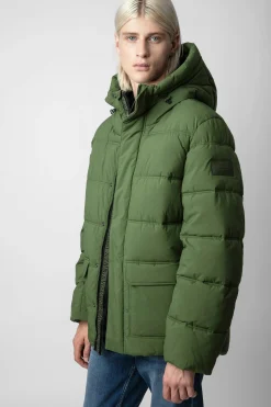 Manteaux Et Vestes^Zadig & Voltaire Doudoune A Noeud
