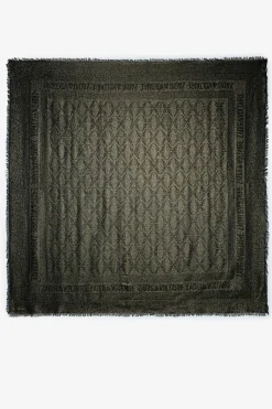 Vice-Voltaire^Zadig & Voltaire Echarpe Glenn Rock En Jacquard Lurex