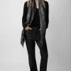Echarpes^Zadig & Voltaire Echarpe Glenn Rock En Jacquard Lurex