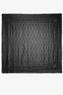 Echarpes^Zadig & Voltaire Echarpe Glenn Rock En Jacquard Lurex