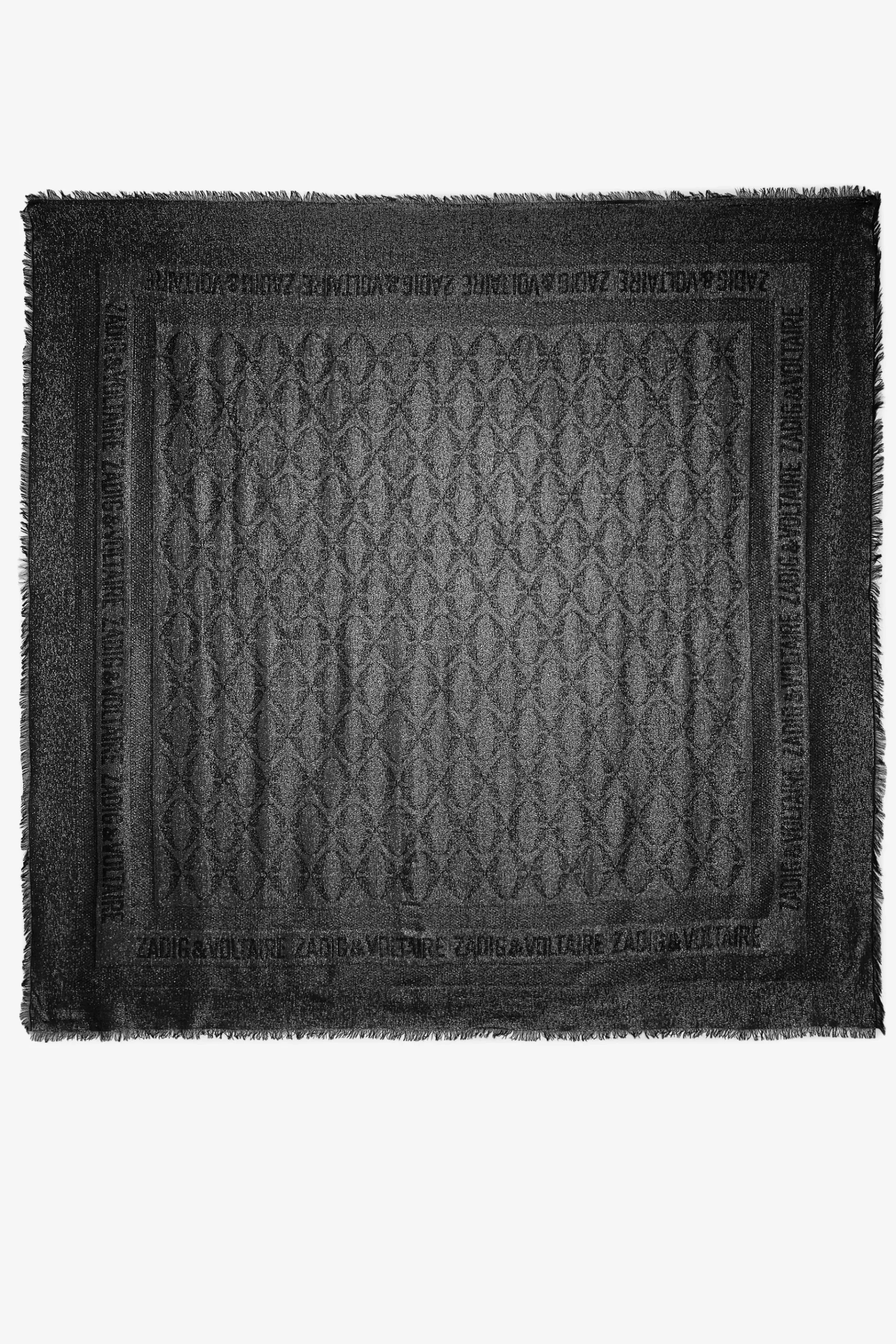 Echarpes^Zadig & Voltaire Echarpe Glenn Rock En Jacquard Lurex