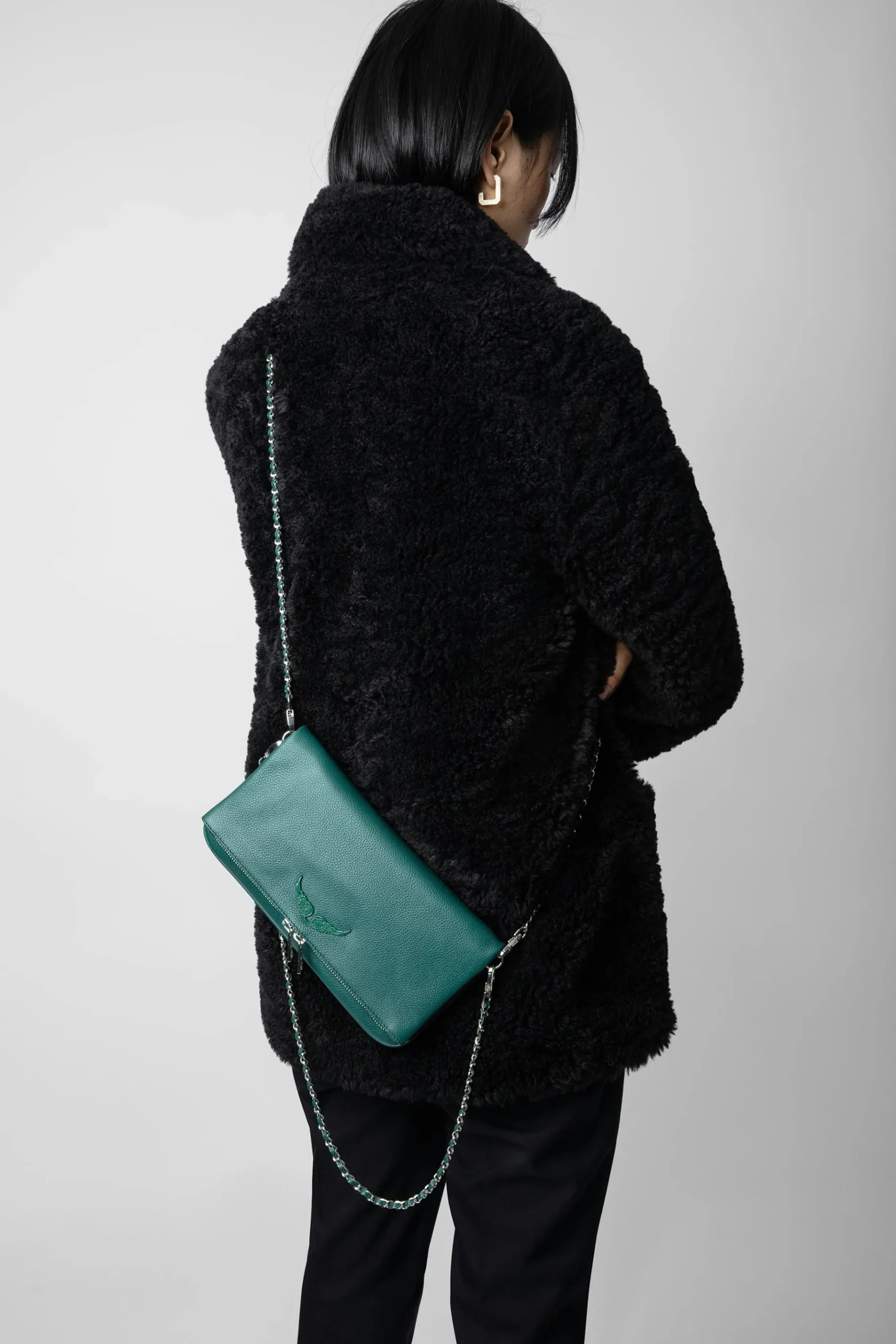 Sacs A Bandoulière^Zadig & Voltaire Embrayage De Roche