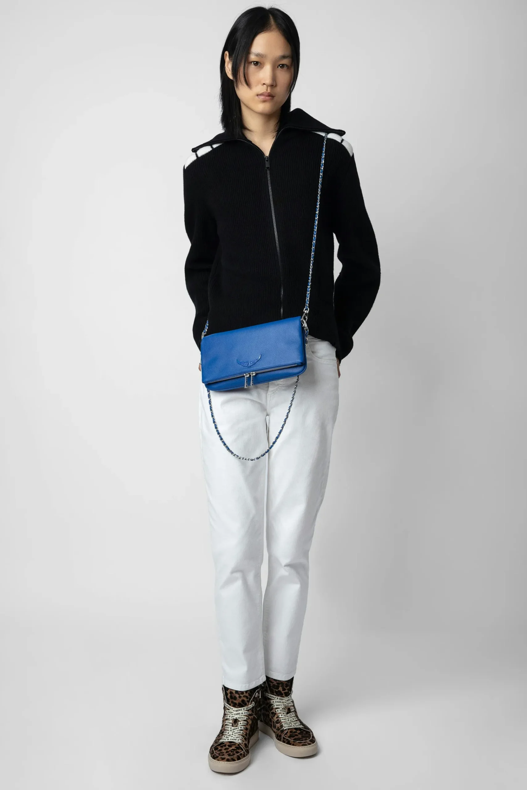 Sacs A Bandoulière^Zadig & Voltaire Embrayage De Roche