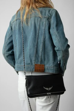 Sacs A Bandoulière^Zadig & Voltaire Embrayage De Roche