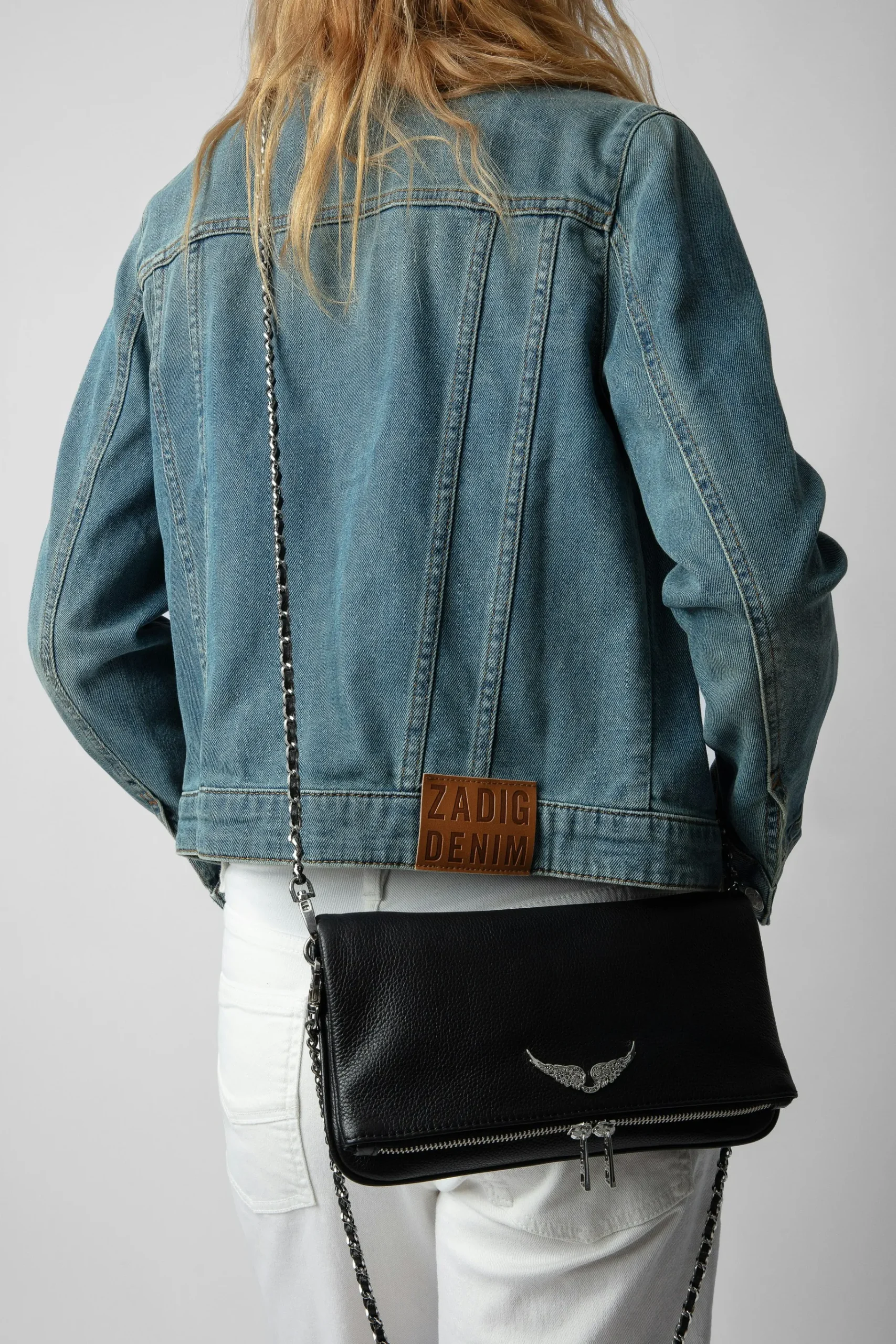 Sacs A Bandoulière^Zadig & Voltaire Embrayage De Roche