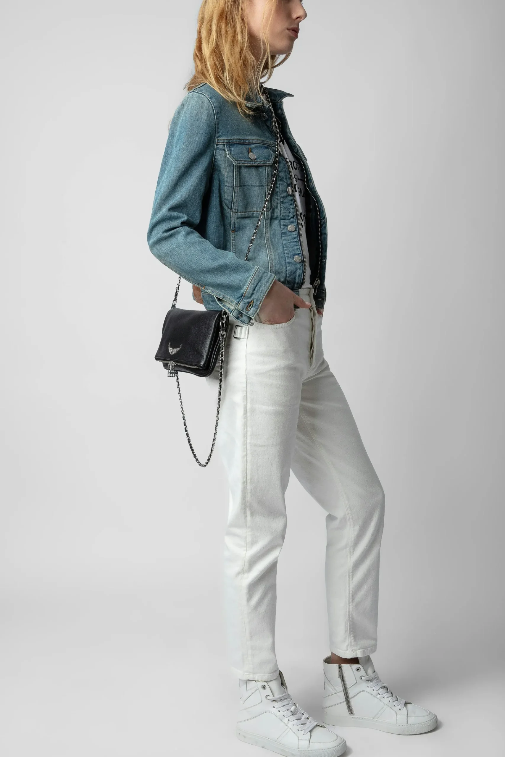 Sacs A Bandoulière^Zadig & Voltaire Embrayage De Roche