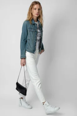 Sacs A Bandoulière^Zadig & Voltaire Embrayage De Roche