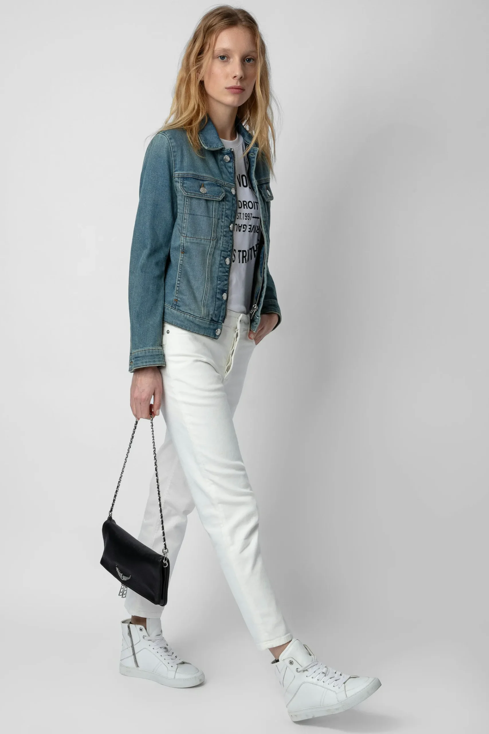 Sacs A Bandoulière^Zadig & Voltaire Embrayage De Roche